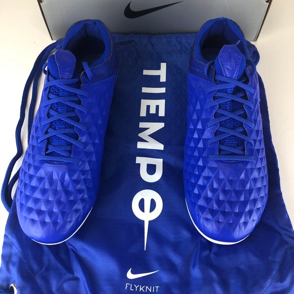 Nike Tiempo Legend 8 Elite FG Hyper Royal Blue AT5293-414 Soccer Mens 6 … main image 4